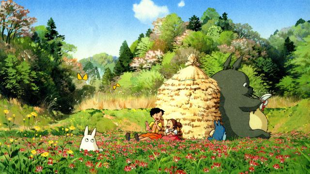 宫崎骏电影为什么每次都有龙猫（宫崎骏9.2分的龙猫）(4)