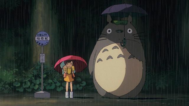 宫崎骏电影为什么每次都有龙猫（宫崎骏9.2分的龙猫）(8)