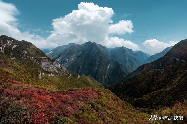 重庆松木嘴红叶景区（11月9日重庆巫溪兰英大峡谷）(13)