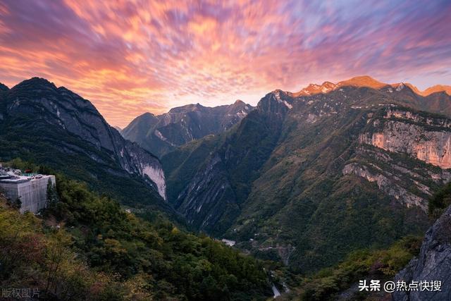 重庆松木嘴红叶景区（11月9日重庆巫溪兰英大峡谷）(9)