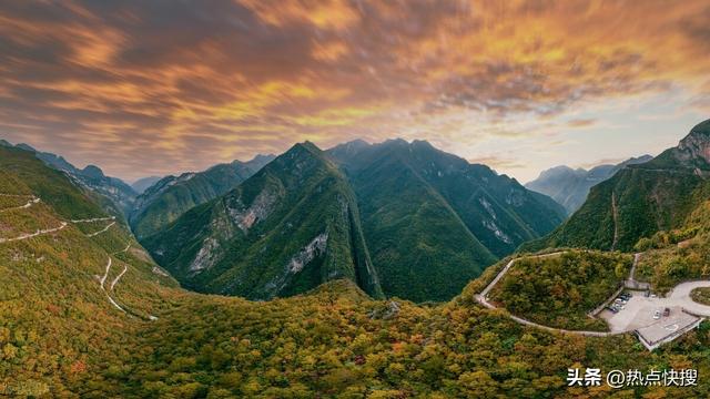 重庆松木嘴红叶景区（11月9日重庆巫溪兰英大峡谷）(4)