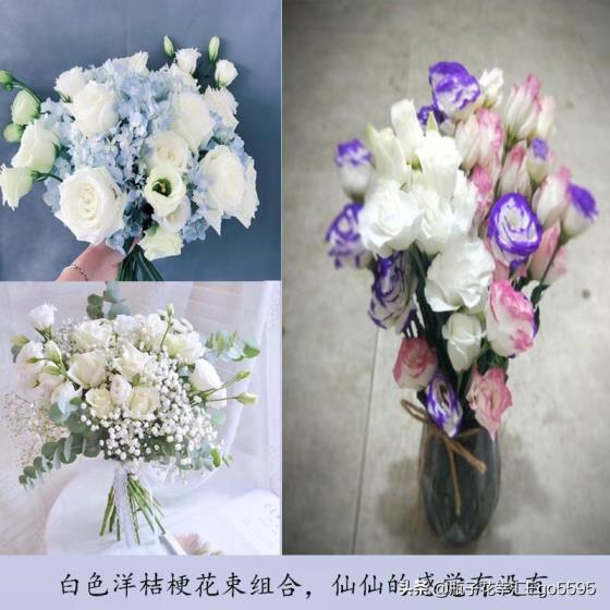 洋桔梗花什么颜色最好看，洋桔梗花最美的样子欣赏