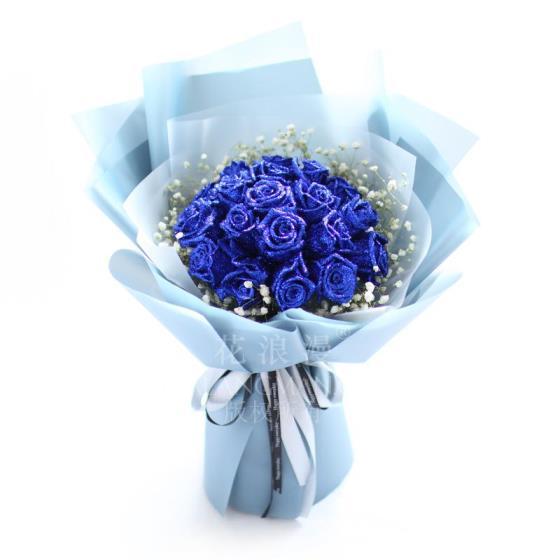 蓝玫瑰花代表什么意思，简述蓝玫瑰寓意和象征