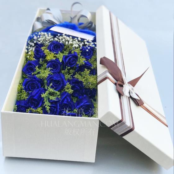 蓝玫瑰花代表什么意思，简述蓝玫瑰寓意和象征