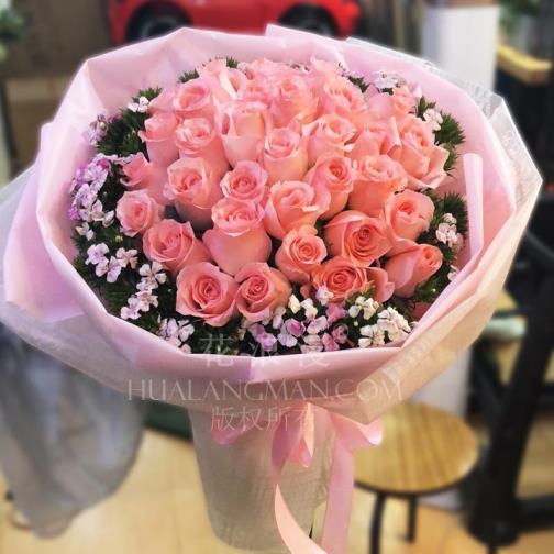 粉玫瑰的花语和寓意是什么，送粉玫瑰的代表意义