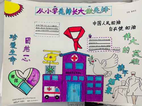 笔墨传情致敬先锋安顺市若飞小学手抄报作品展美篇