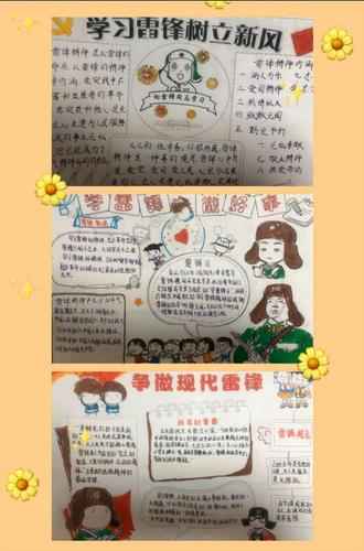 学习雷锋精神做最美小学生逸夫艺术小学四艺课堂第七十一期