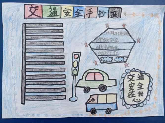 南程小学交通安全教育活动简报美篇