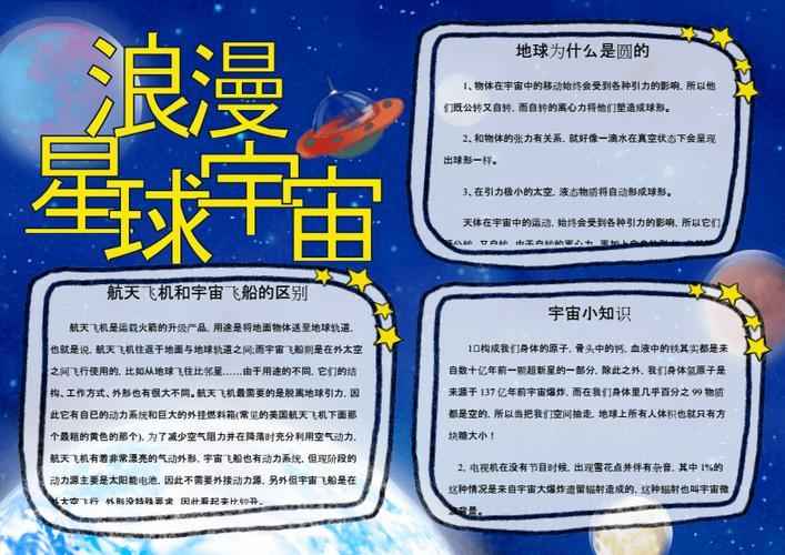 完美星球观后感手抄报手抄报简单又好看