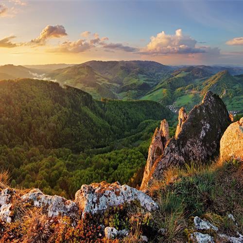 中国最美山水风景头像图片山脉山川超清超美爱了唯美头像