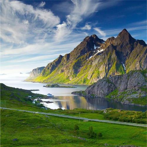 好看自然风景头像图片唯美山水风景图片大全