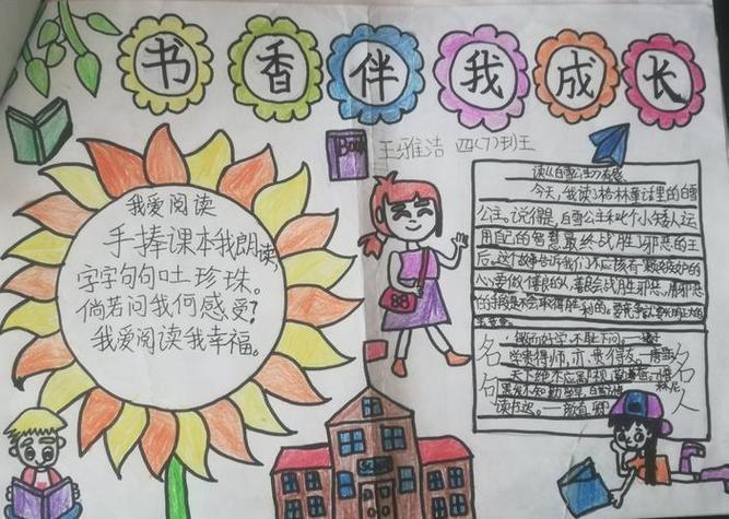 五年级小学简单手抄报小学简单手抄报