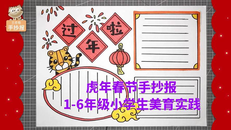 2023北京冬奥会手抄报简单模板绘画教程我爱你中国为你骄傲为你自