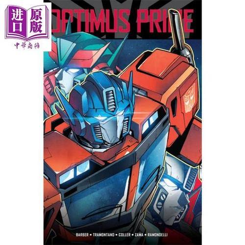 中商原版变形金刚:擎天柱2英文原版transformers:optimusprim