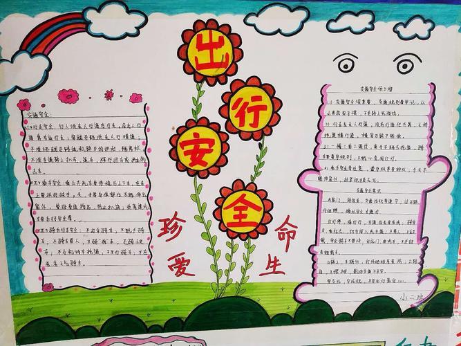 东风路幼儿园新圃分园:开展关爱生命快乐成长安全教育手抄报评比活