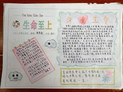 开济安全教育生命之花弥足珍贵安全教育常抓不懈头桥小学