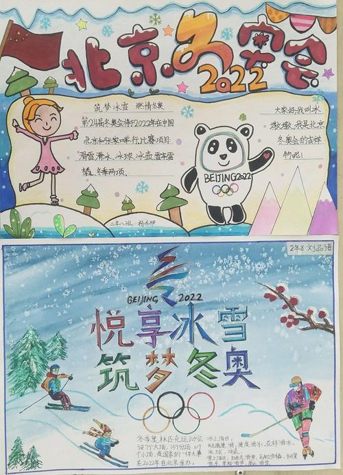 悦享冰雪筑梦冬奥绿园小学喜迎长春冰雪节圆梦北京冬奥会系列