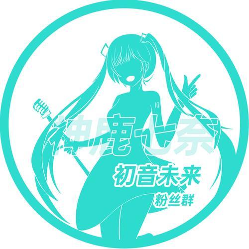 原创初音未来粉丝群头像1