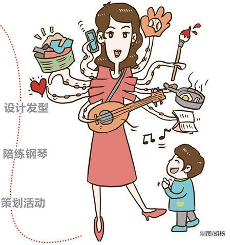 开学一周多营养师发型师妈妈们也是拼了教育人民网