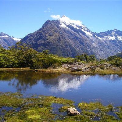 风景美图头像秀美的山川湖泊风景图片唯美头像