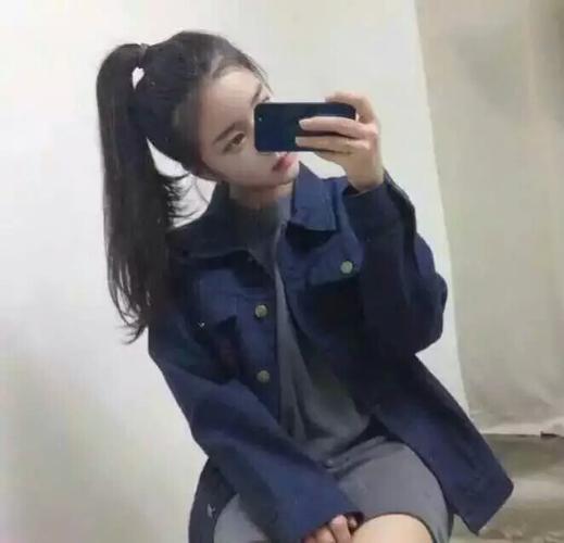 女生头像高马尾堆糖美图壁纸兴趣社区