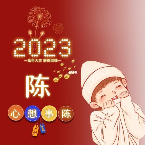 原创头像设计2023新年头像