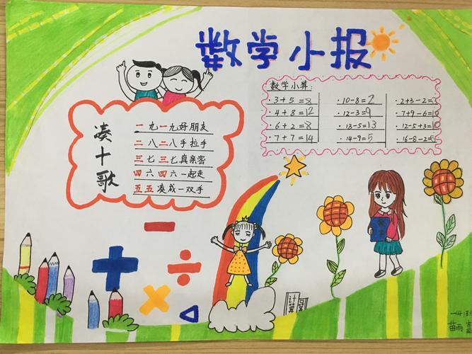 西安特立实验小学一年级4班小报汇总美篇