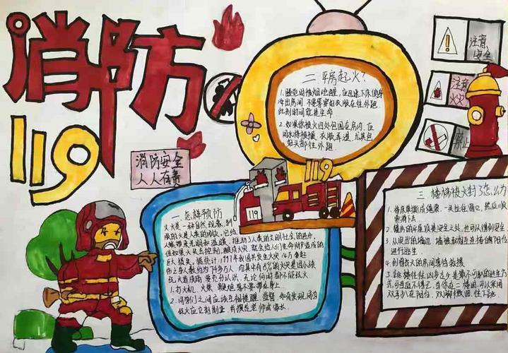 防范火灾风险安全伴我成长咸宁东方外国语学校初小学部消防安全