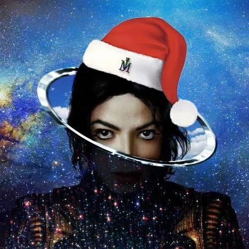 中国歌迷给迈克尔杰克逊送的圣诞树送到了一切都很美好