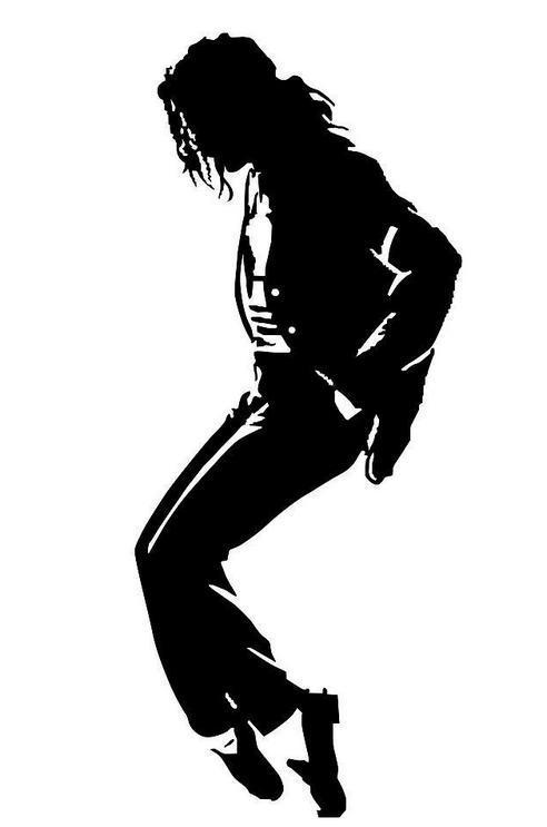 跪求迈克尔杰克逊鬼步图当头像的背影类似于这样的背影的