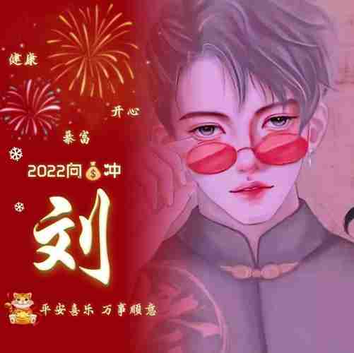 2023新年渐变姓氏头像分享腾讯新闻