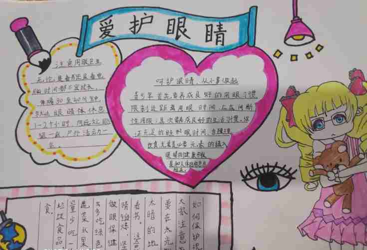 让视界更精彩汉德园小学国际部爱眼护眼主题活动