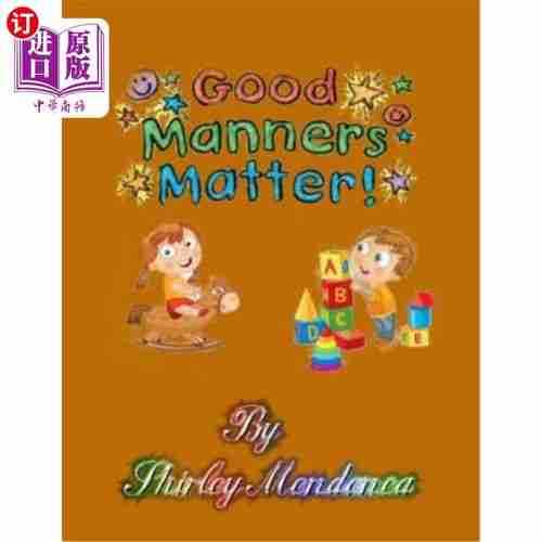 goodmannersmatter礼貌很重要中商原版