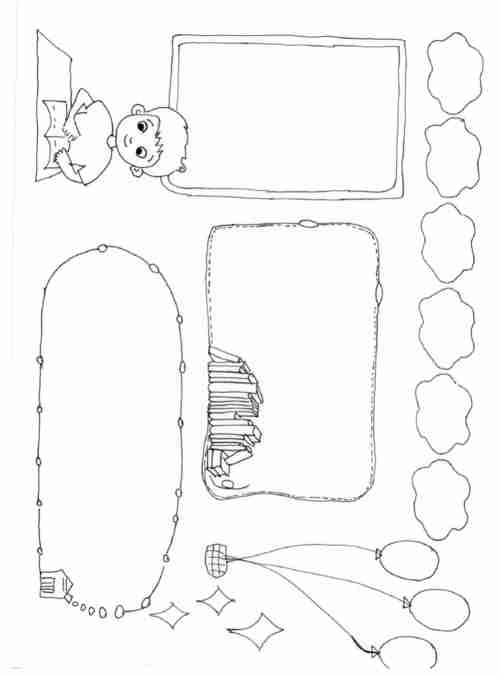 空白手抄报可直接打印写字word文档在线阅读与无忧文档