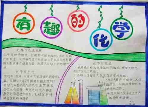 西安市第三十中学理化生学科节九年级化学手抄报美篇