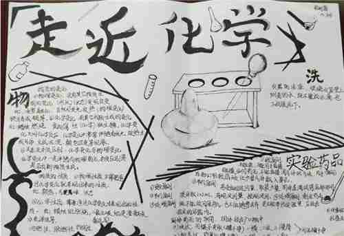 化学手抄报初中生简单好看精选8张《老笔杆子》公文材料写作门户网