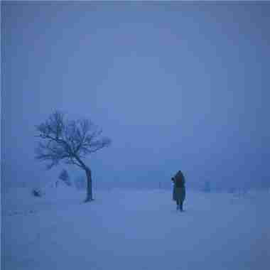 好看伤感的的风景头像唯美冬季雪景图片头像图片