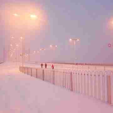 白茫茫的雪景头像图片大全高清图库回车桌面