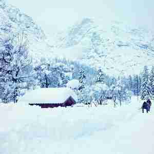 冬日雪景风景头像微信头像