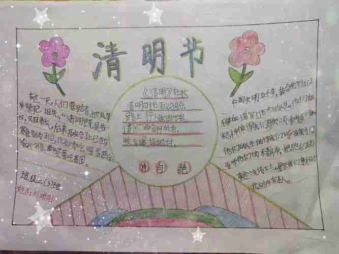 清明祭英烈薪火永传承大禹小学二3班手抄报优秀作品展美篇