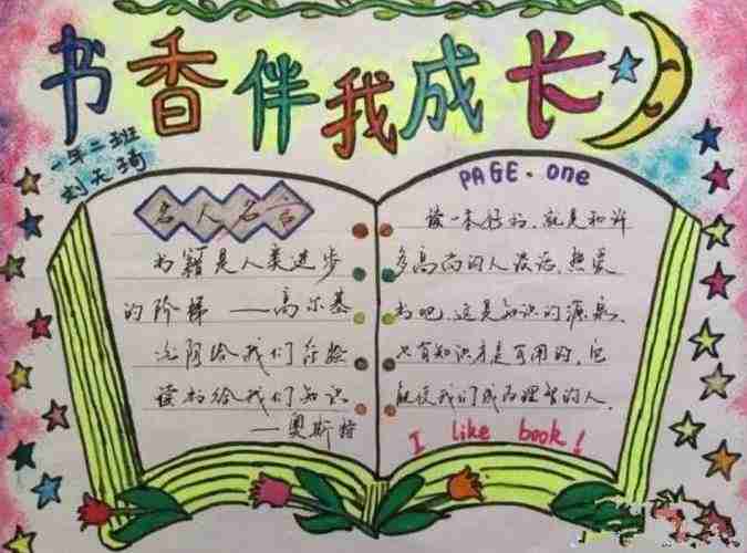 成长手抄报简单又漂亮我的成长手抄报大全成长手抄报内容亲亲宝