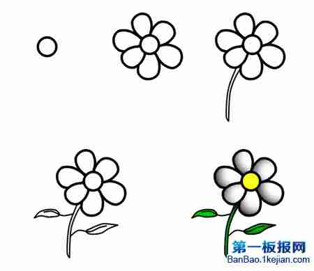 花朵动物简笔画第10页my.qqkuyou.com