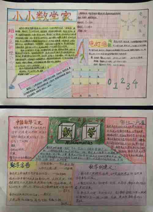 让有趣与数学同行让智慧伴我们成长七年级数学手抄报比赛简报