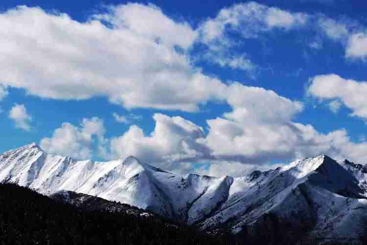 心恋雪山草地梦栖美丽阿坝高原明珠城最美马尔康第二季天府摄