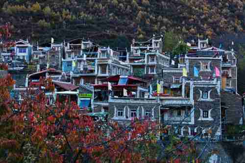 美丽阿坝处处是景点阿坝州九寨外围景区采风结束