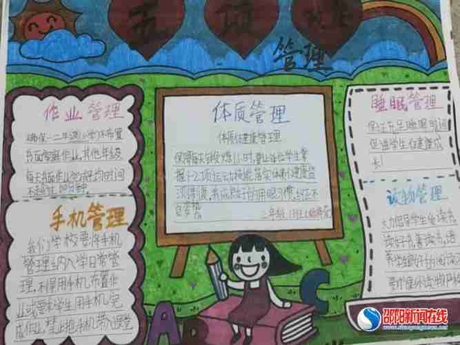 自我对照自主管理记武冈市文坪镇中心小学落实五项管理双减