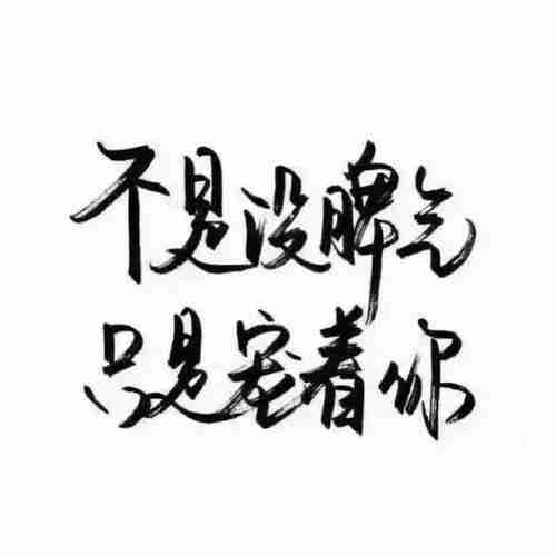 文字头像头像黑白头像qq头像微信头像堆糖美好生活研究所