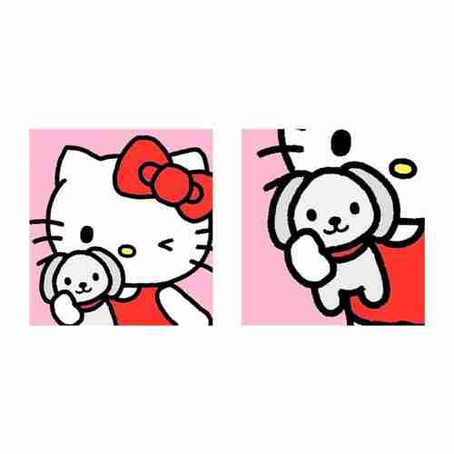 hellokitty情侣头像