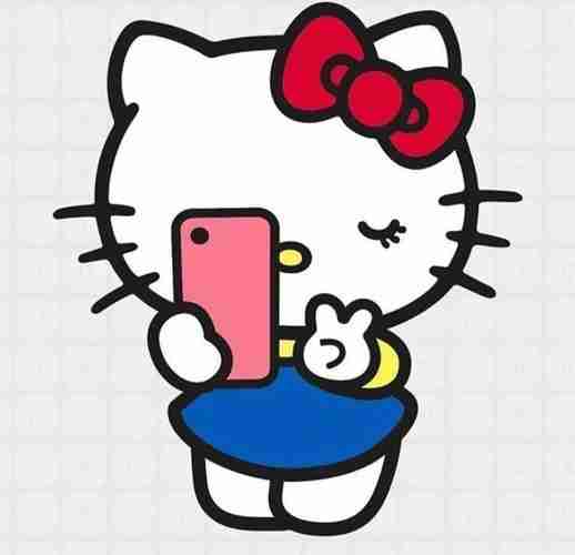 头像封面图share⑰hellokitty