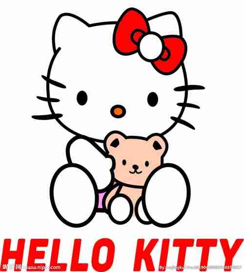 kt猫hellokitt设计图动漫人物动漫动画设计图库昵图网nipic.co